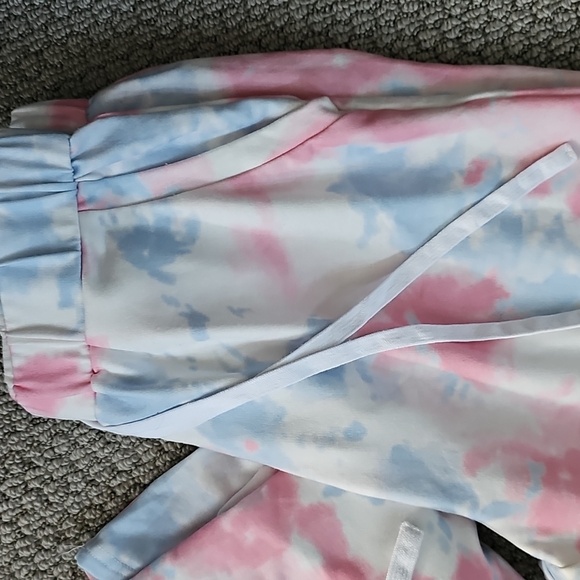 Tie-Dye Set Hoodie & Pants, Womens Size Medium - Picture 6 of 7